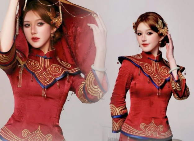 赵露思的最新海报，如此的走心，而且还有比心的特效，绝了Q版露思小表情，露露扇萌到