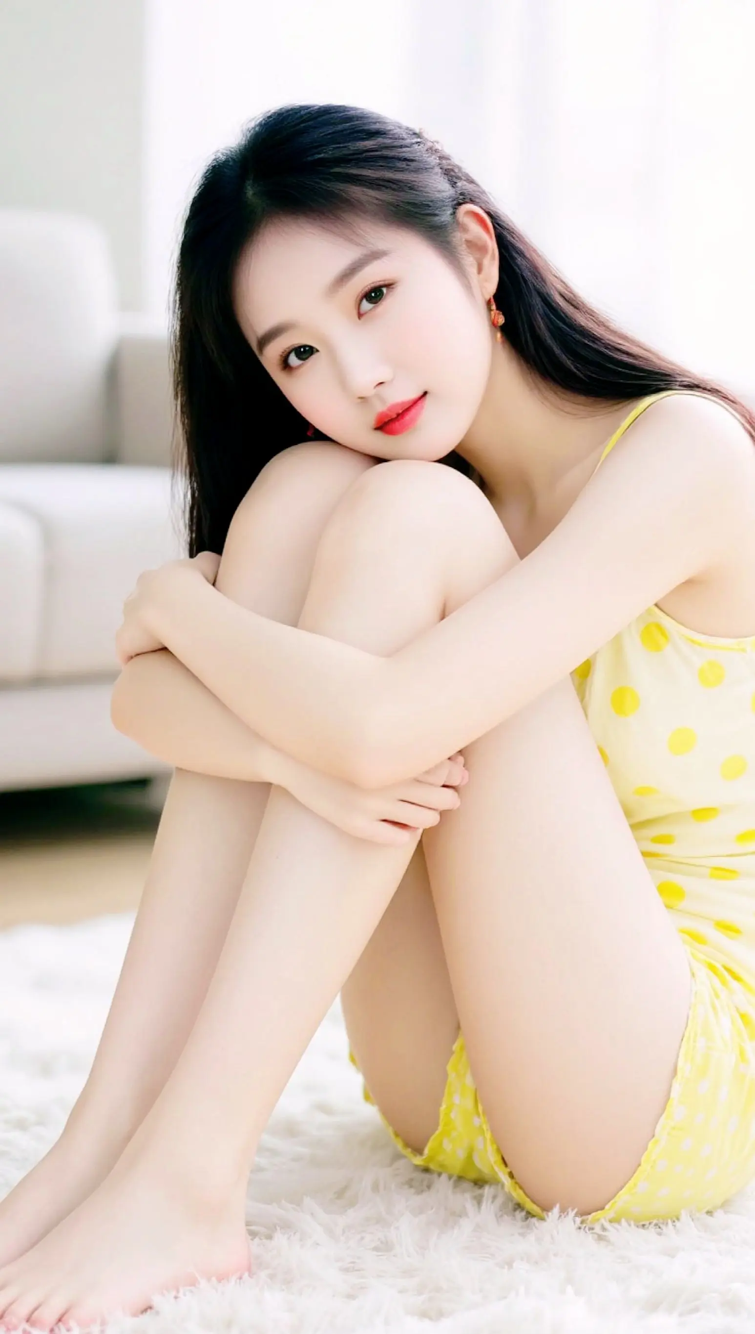 AI柔美居家写真 ai创作 壁纸 二创激励计划 伙伴计划