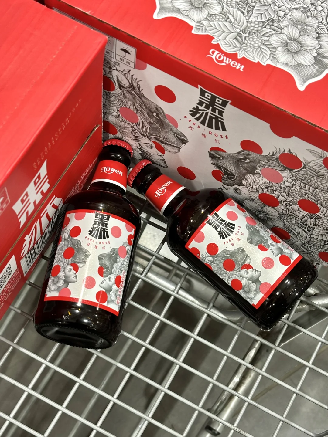怎么不早点告诉我！果啤也这么好喝！