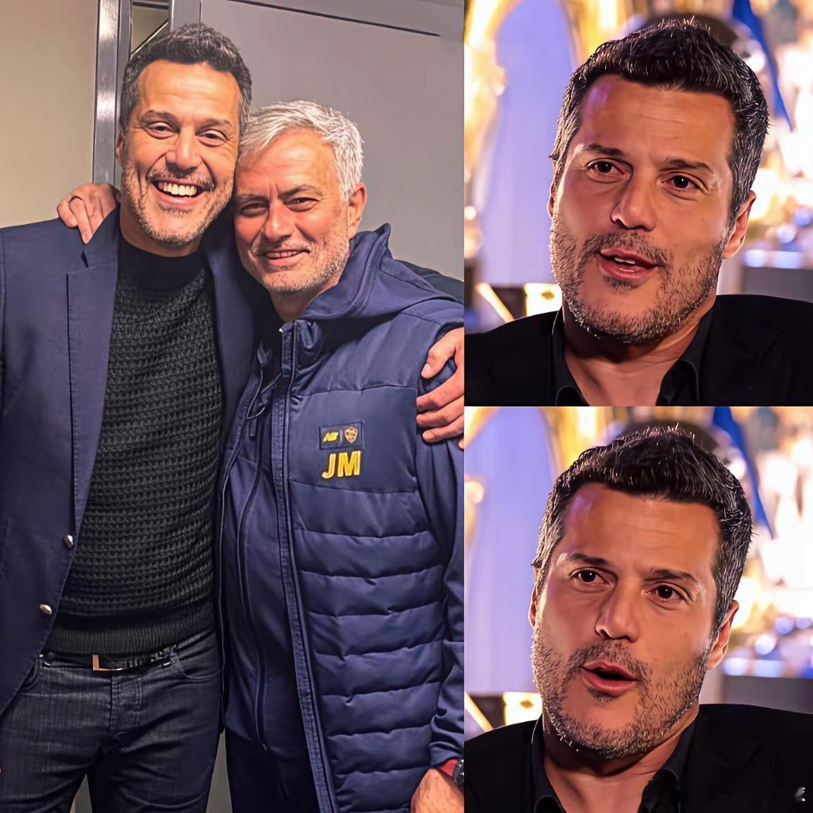 国际米兰门将塞萨尔谈起了和穆里尼奥的一则趣事。有一年的意甲联赛，由于AC米兰输给