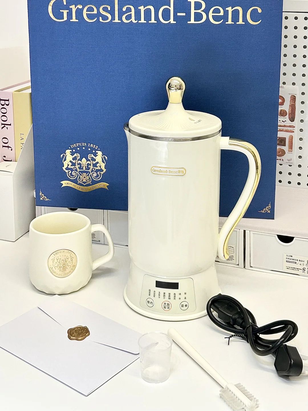 有了这个破壁豆浆机，谁还点什么奶茶啊…