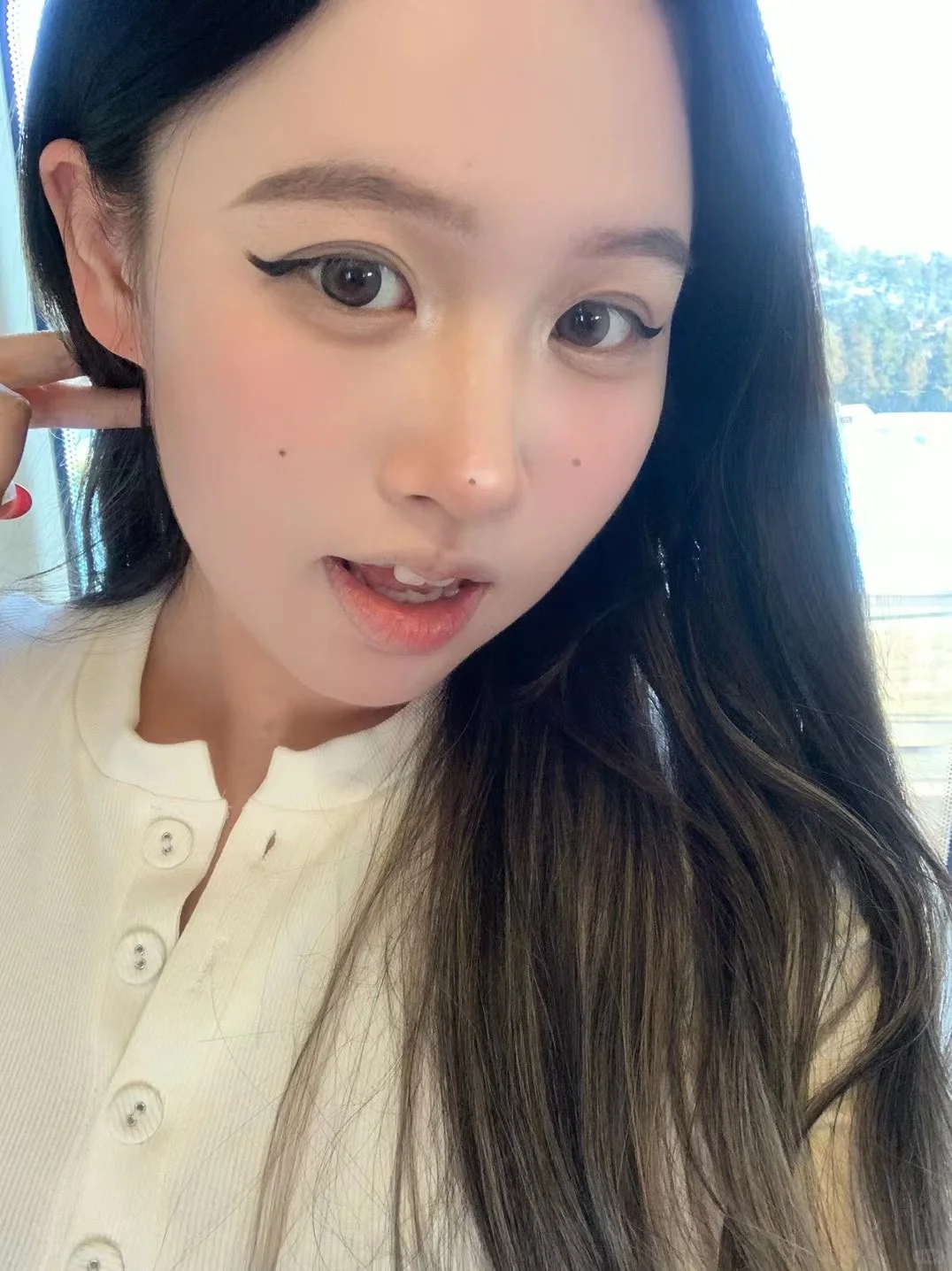 油痘肌精简护肤后皮肤越来越好了…