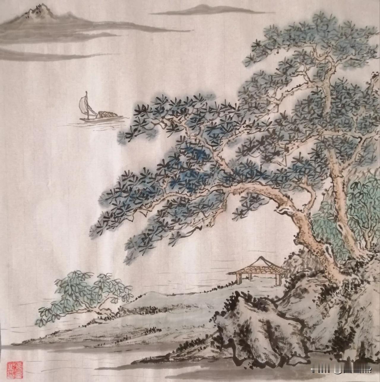 抽奖详情 感谢朋友们的关注，今天拿出阿热自己画的画送朋友们，转发这条+关注我，随