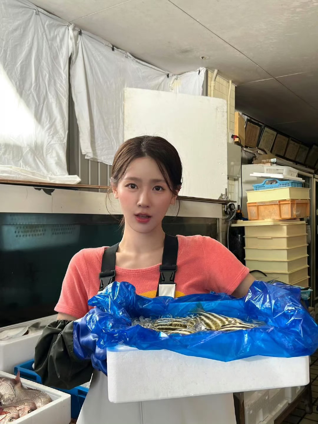 赵美延这组图每一张都是神来的