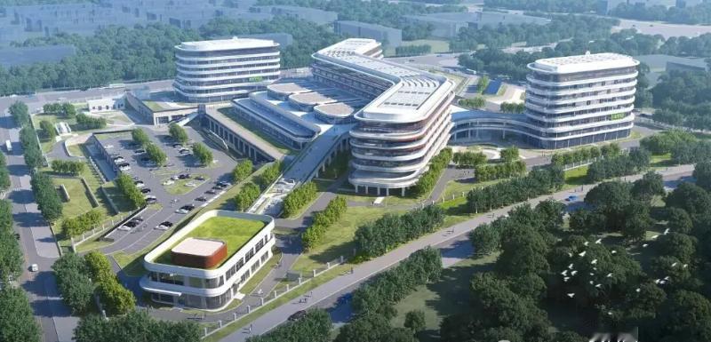 青岛市卫生健康委：

蓝谷医院预计今年建成，按照“大专科、小综合”定位运行，目前