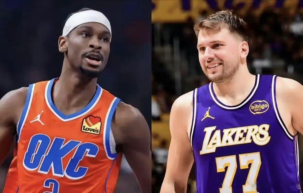 东契奇无缘本赛季MVP，今日NBA官方公布了本赛季MVP的最终候选人，分别是雷霆