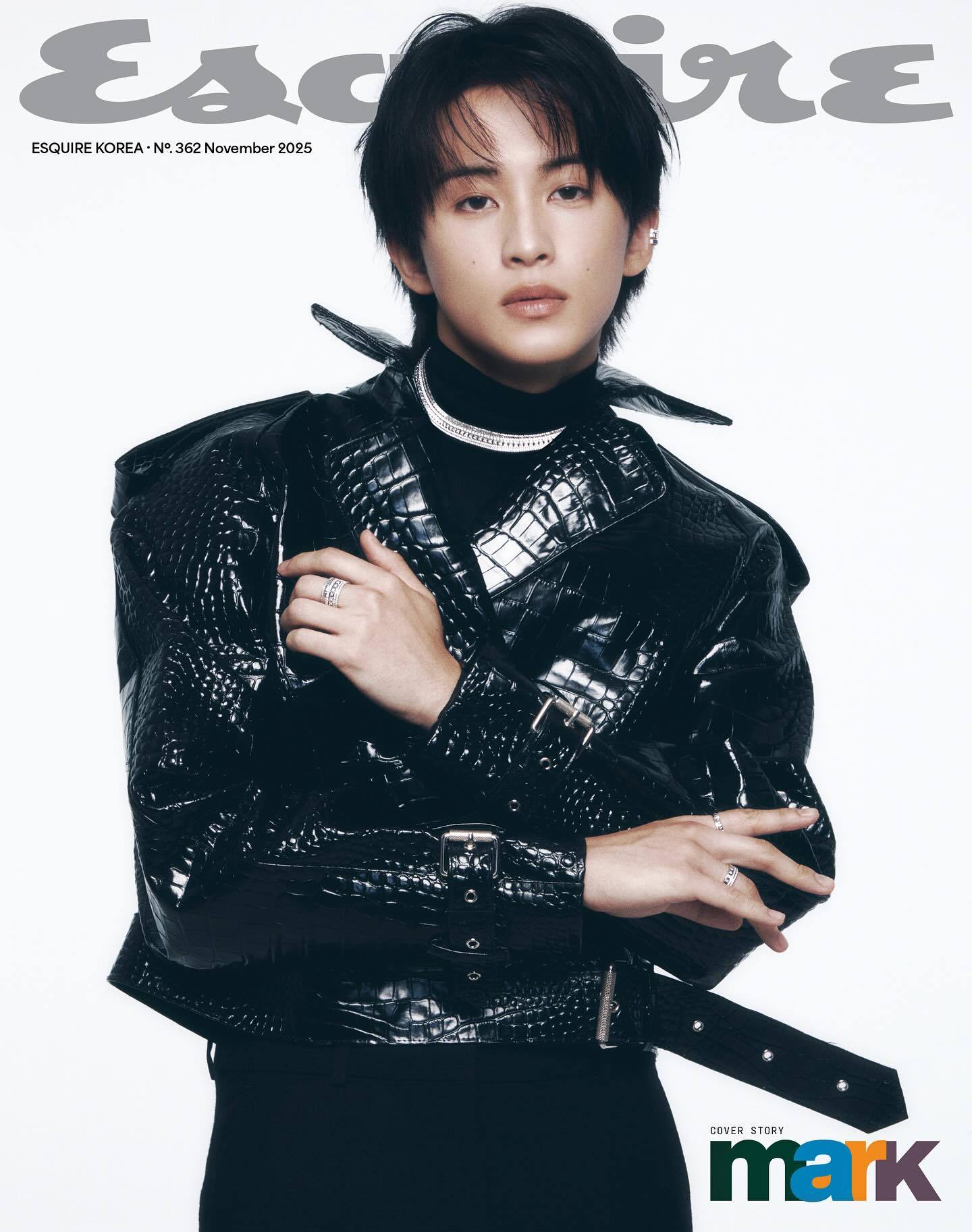李马克 Mark ｜ Esquire Korea  November  2025