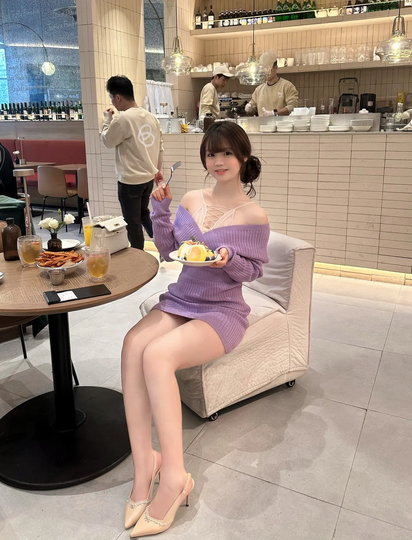 想念你外套上的大地香水味