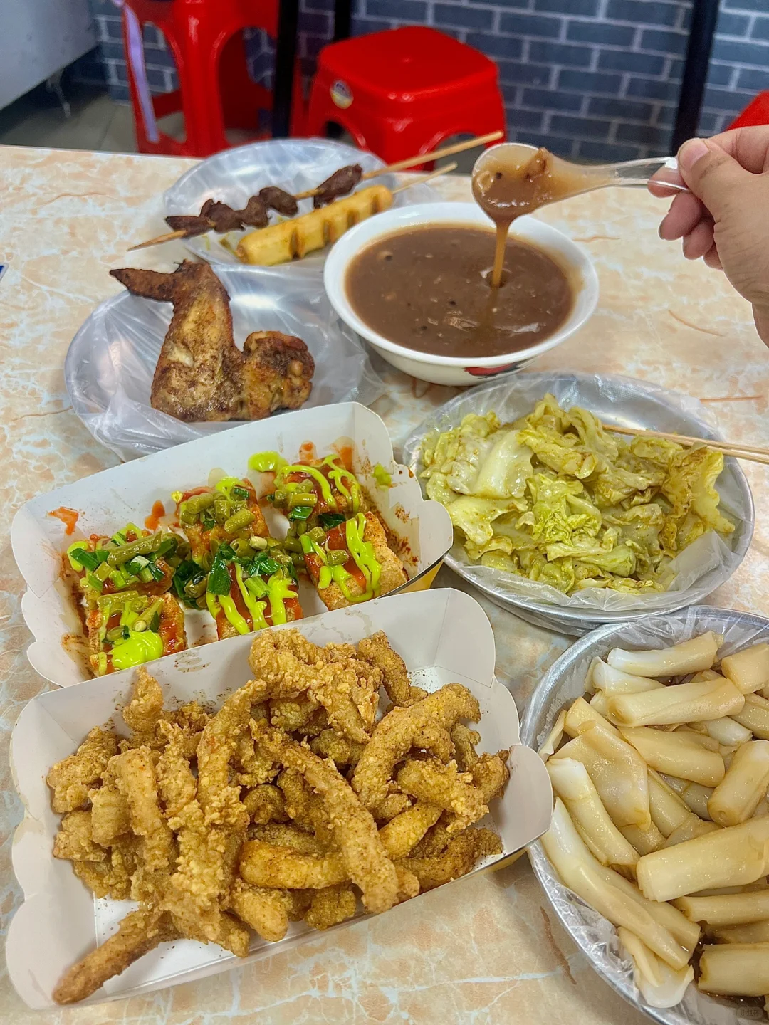 东莞的！几块钱的快乐！