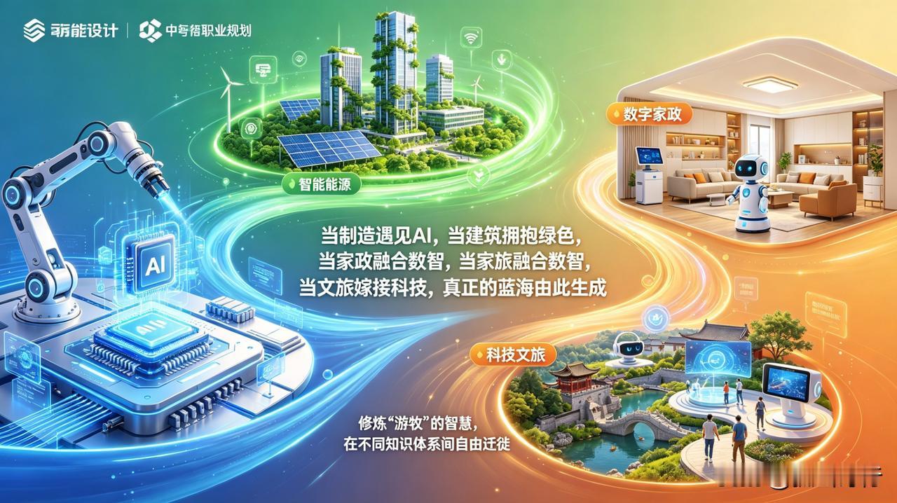 未来五年职业版图的解读［狐山诗行］

当《实施就业优先战略“十五五”规划》以公文