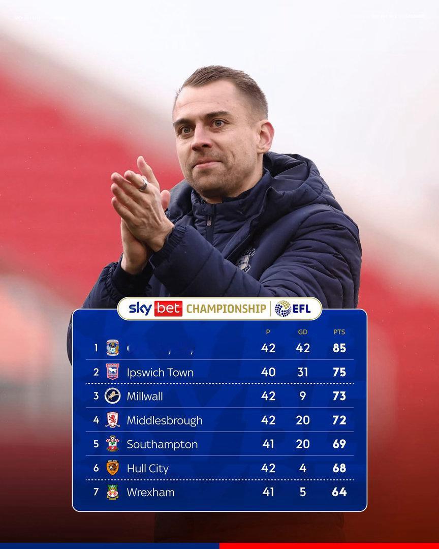 各項賽事17場不敗！！艾卡特帶領修咸頓繼續前行，聯賽豪取五連勝，踢少場情況下超越