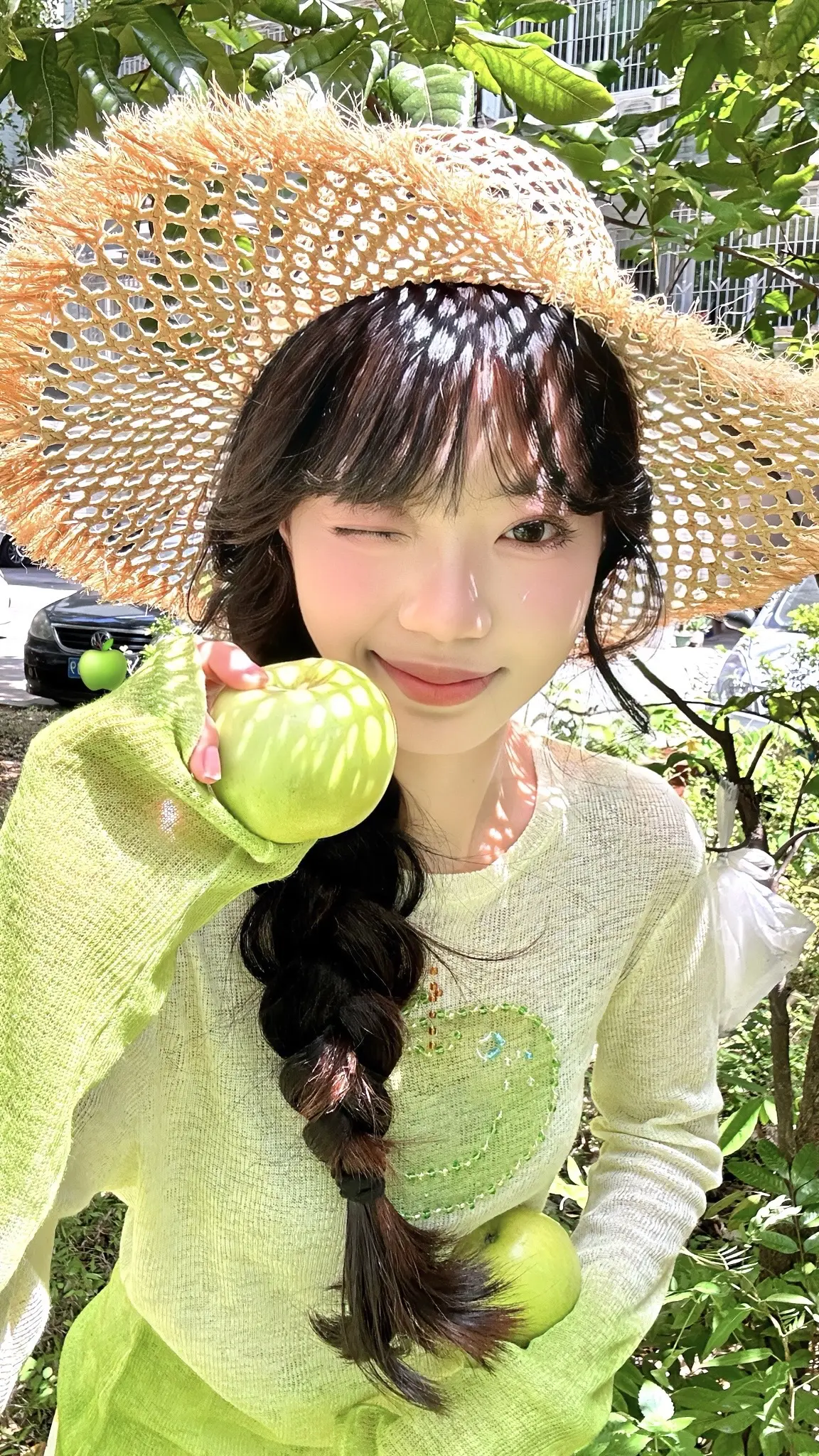 🍃⸂ ⟡今天的呼吸是薄荷緑𓂃⊹˚🍏。