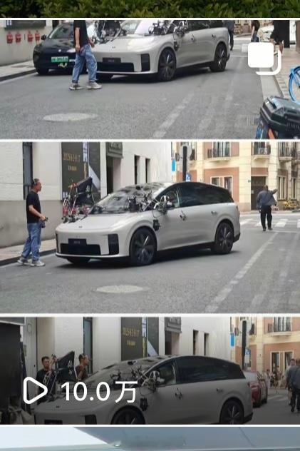 [费解][费解]一张图片10万+了！！理想i8 热度还是太高！！ ​​​