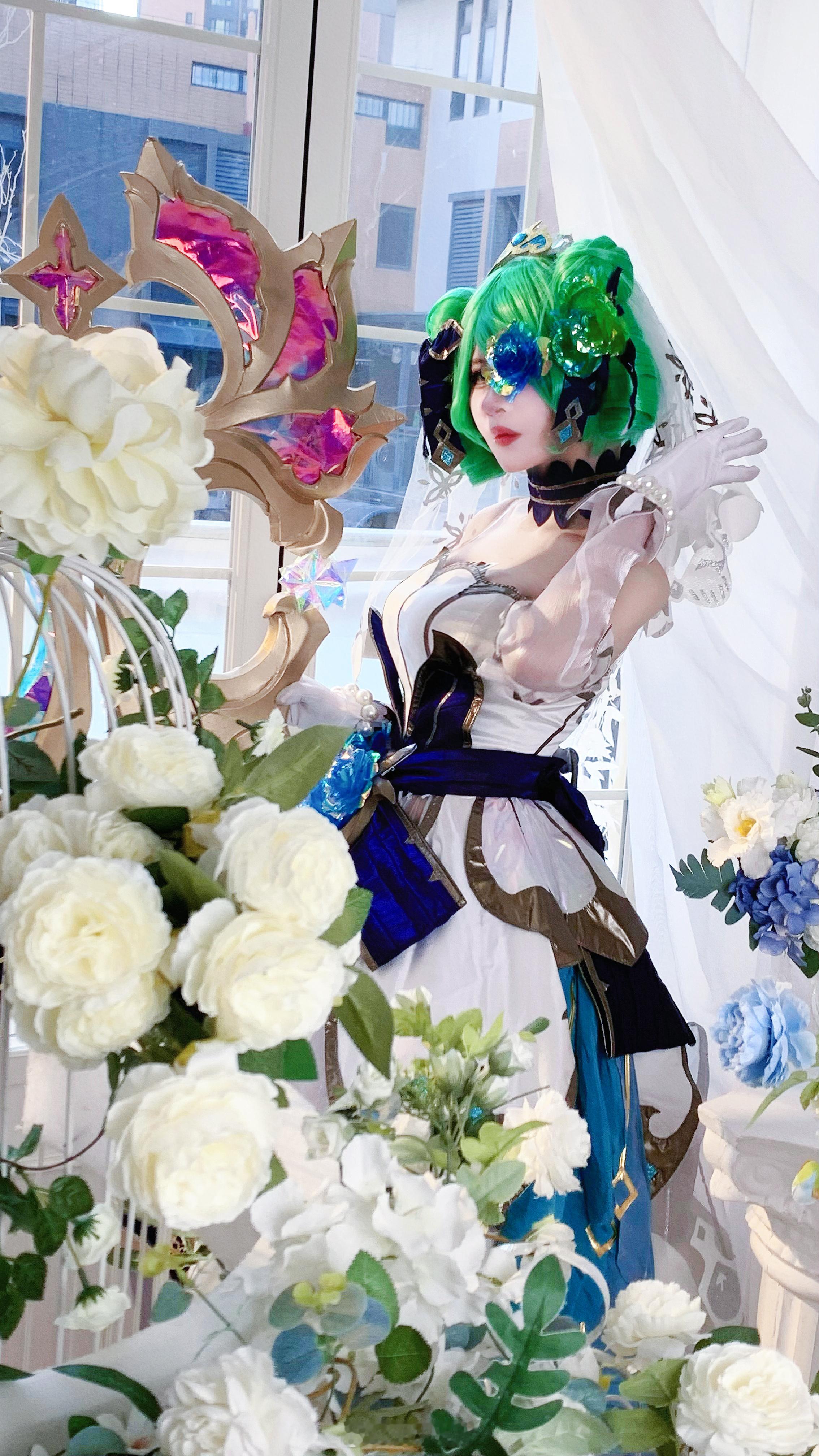 #cosplay[超话]##英雄联盟手游水晶玫瑰##lol手游水晶玫瑰之约#「格