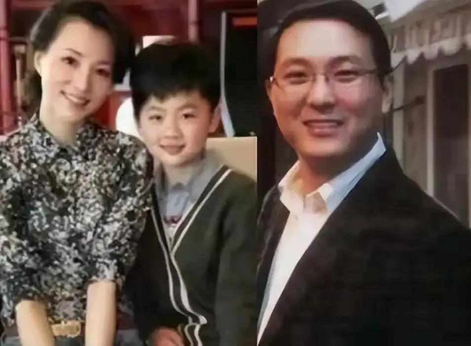 董卿
一家
三口