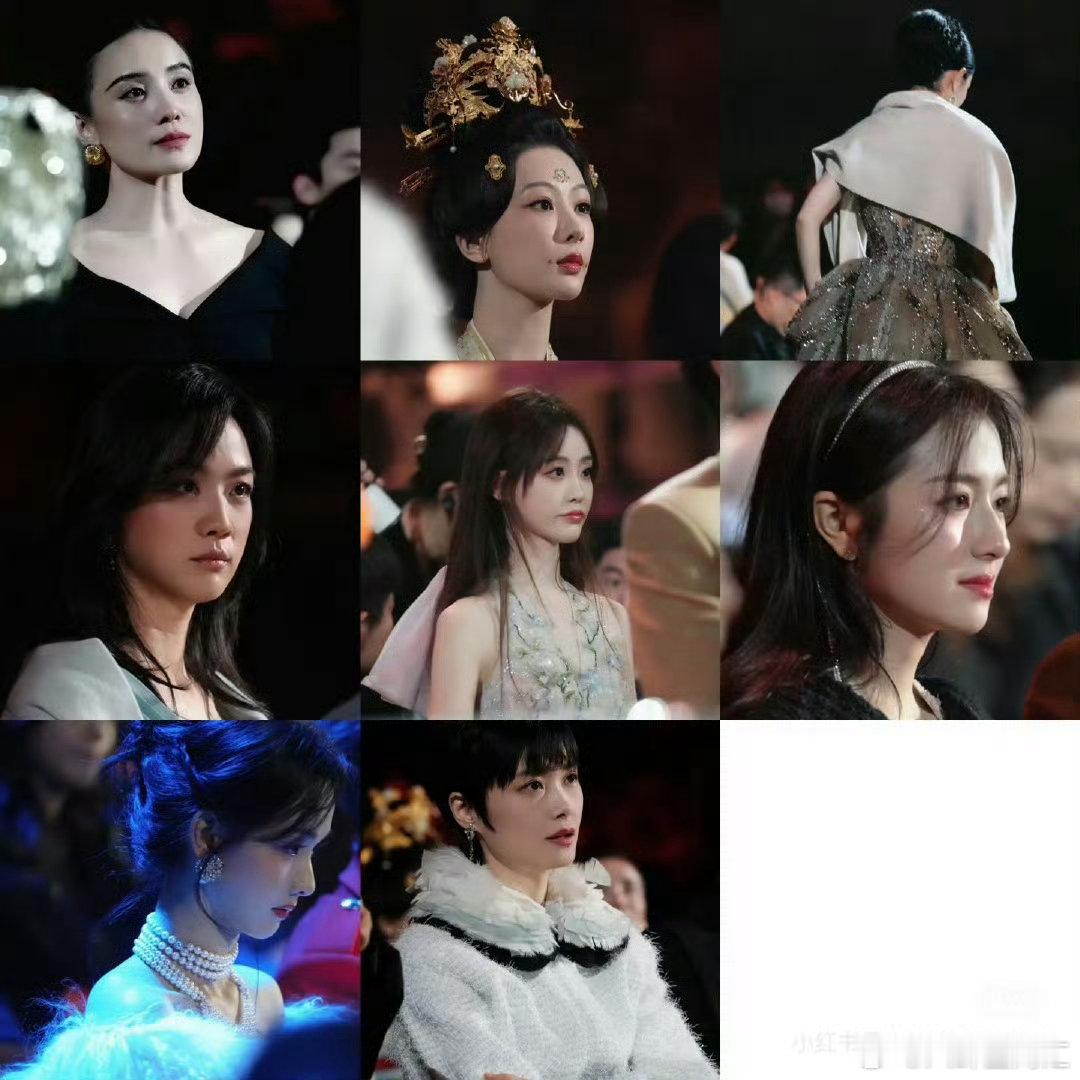 虞书欣拍女明星的思路  虞书欣拍的女明星都好有气势 虞书欣镜头下的女明星们，每一