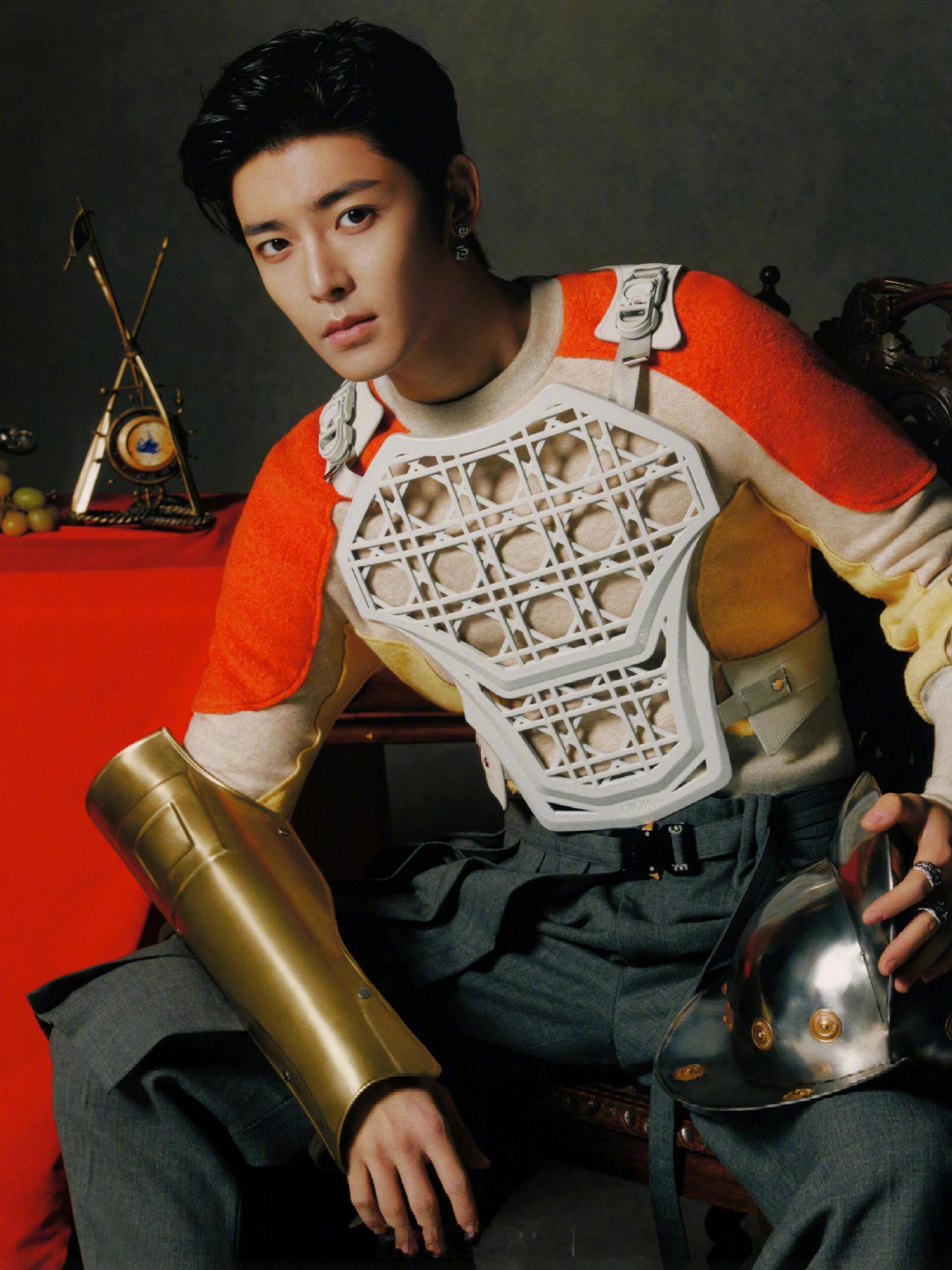 哈哈哈哈…啥都被拿出来了中世纪手办既视感！爱了爱了 