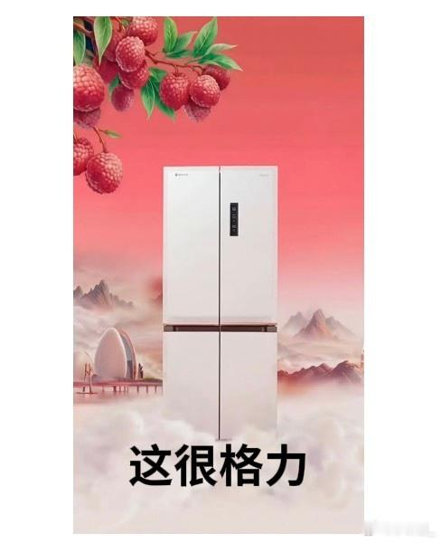 珠海荔枝鲜到西安冰凉爽甜，一点不像长途跋涉来的。格力这保鲜，把夏天的鲜气锁得岗岗