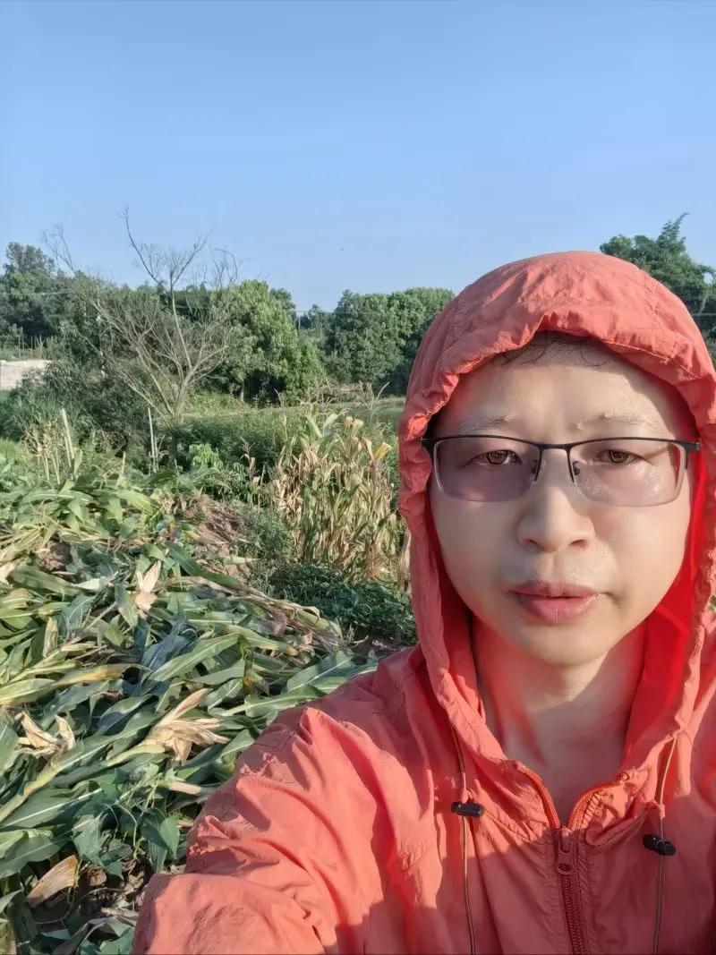 讲得了陶渊明，扛得动包谷杆，说的就是我

2026年7月17日，晴。
身为中学语
