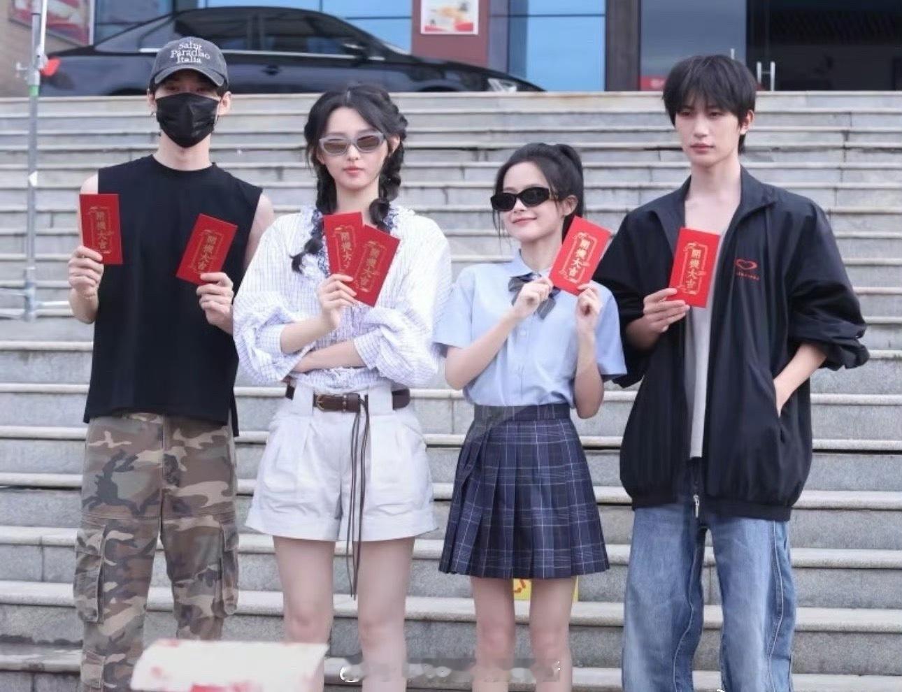 还得是短国，这在长剧根本凑不齐这阵容 ​​​