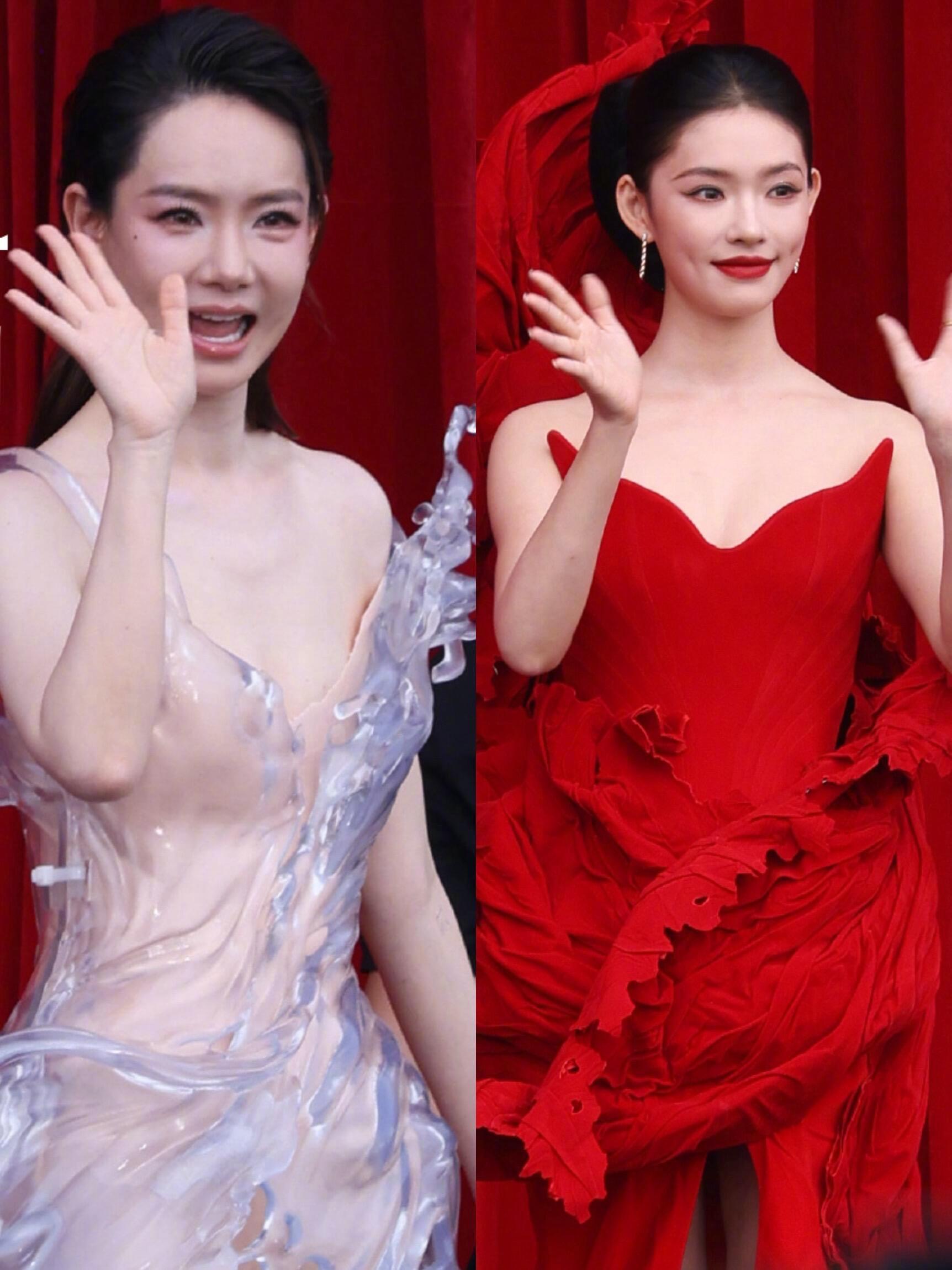 芭莎女明星怼脸生图芭莎女明星红毯怼脸生图   芭莎红毯女明星怼脸生图！状态怎么样