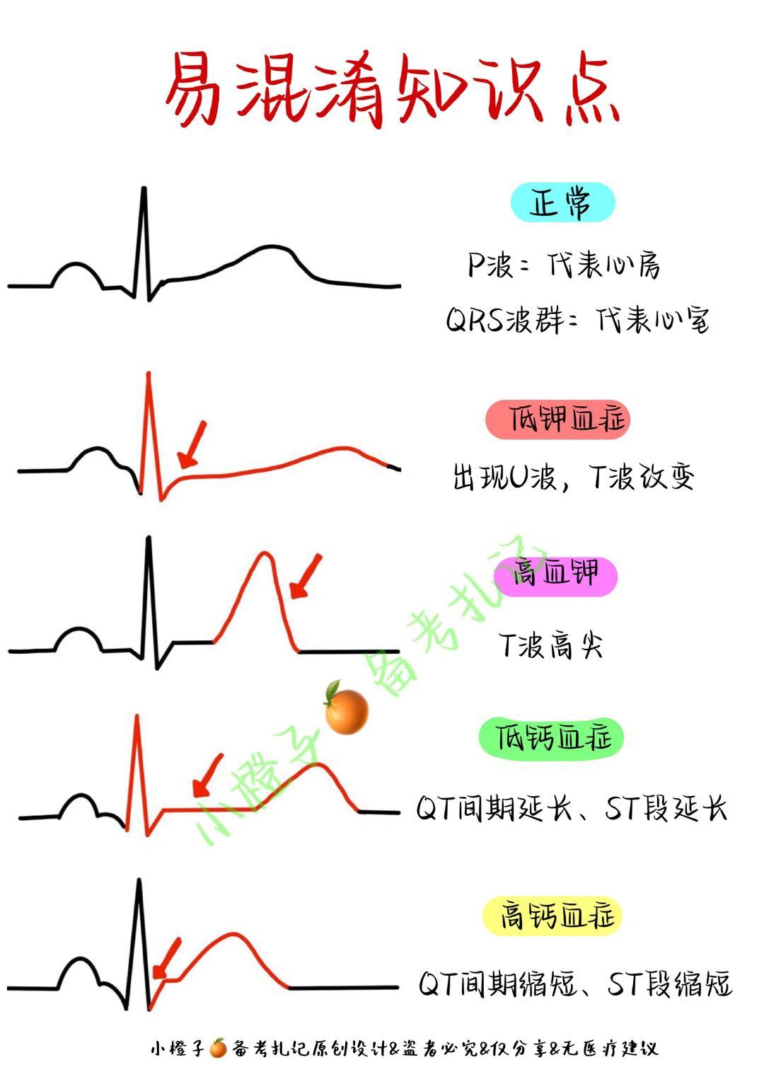 考试必备｜公主👸请收下❤️