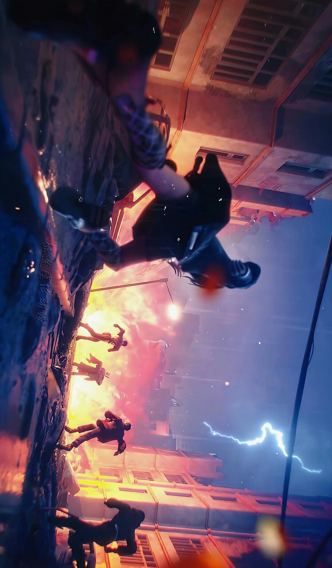 春日企画壁纸斩神之凡尘神域壁纸“若黯夜终临，吾必立于万万人前，横刀向渊，血染苍穹