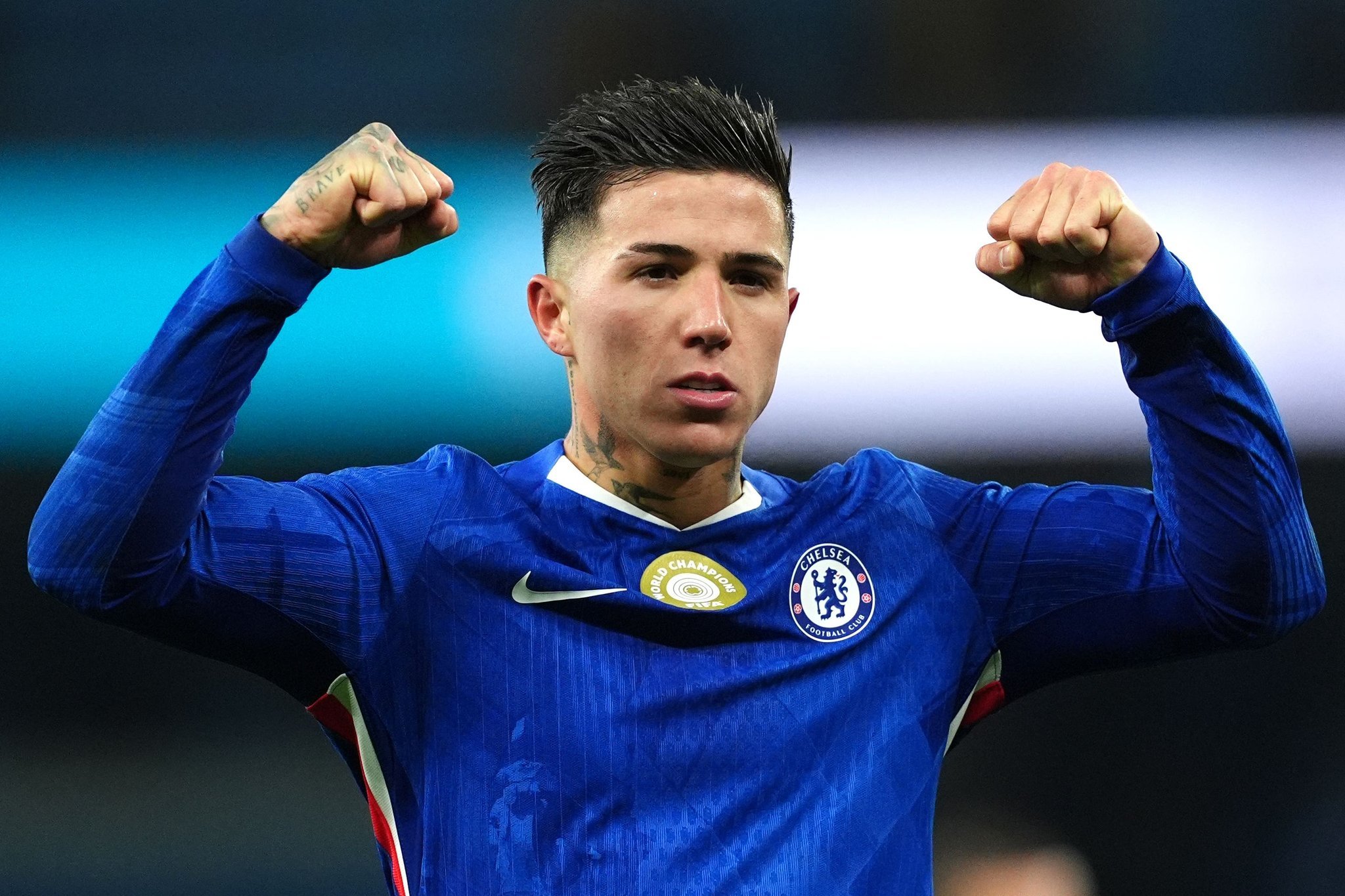 🚨恩佐·费尔南德斯：“我的梦想是和俱乐部一起赢得欧冠冠军……我们知道这对球队意