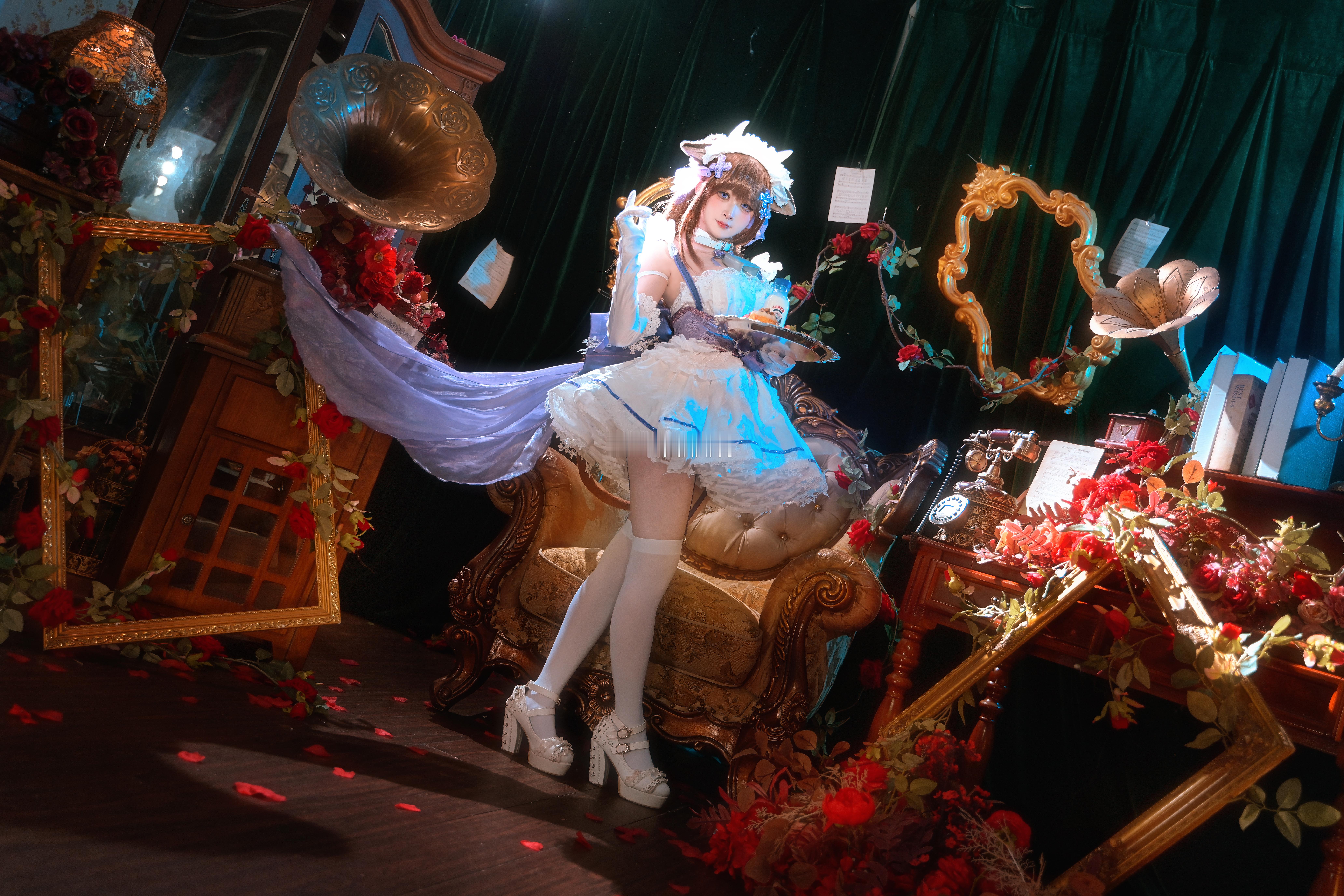 #COS[超话]# 碧蓝航线樫野牛牛女仆cosplay正片预告🐮“🥛亲爱的指