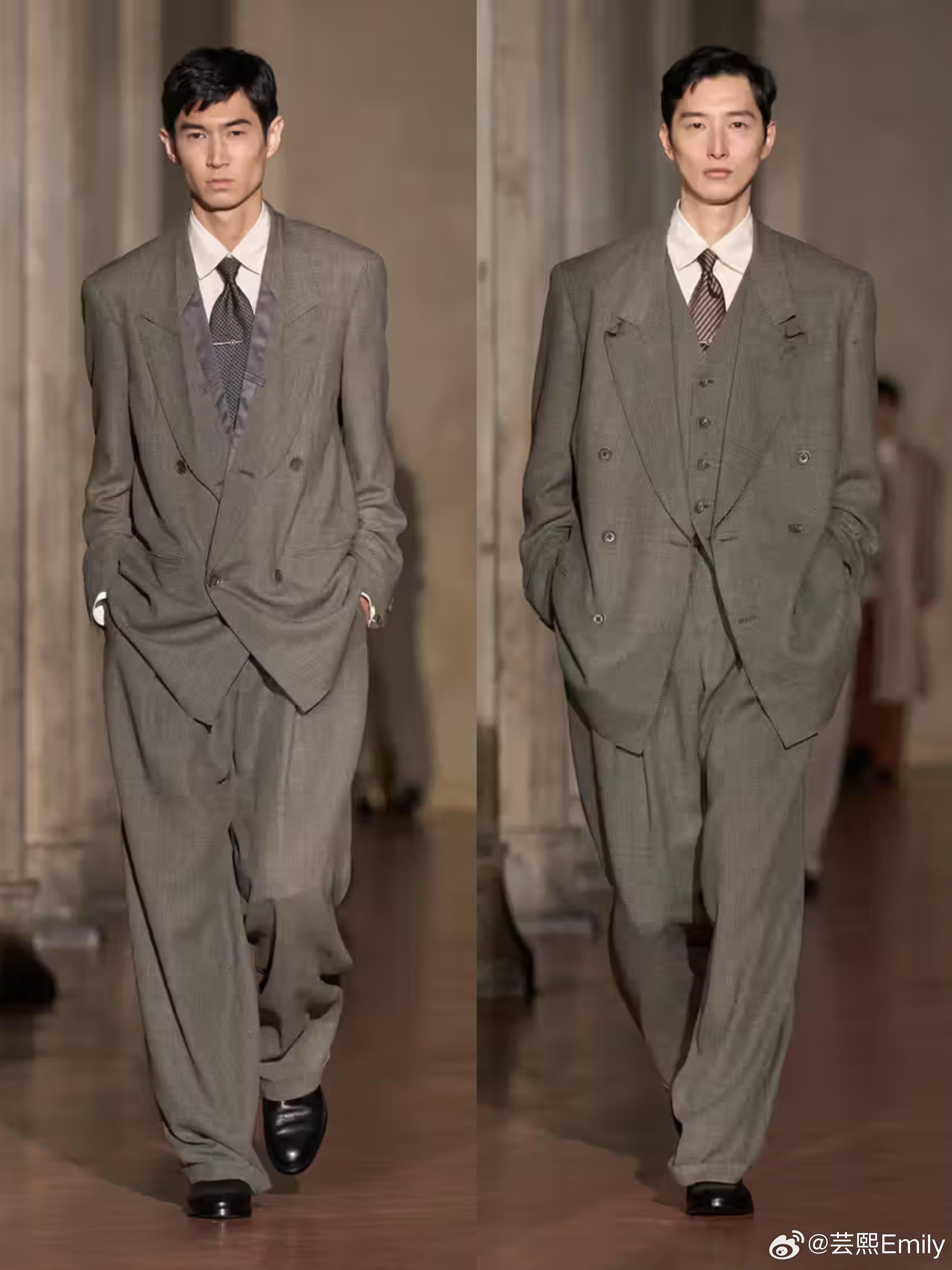 男装周大秀直击 SOSHIOTSUKI FW26 以复古解构重塑都市型格在202