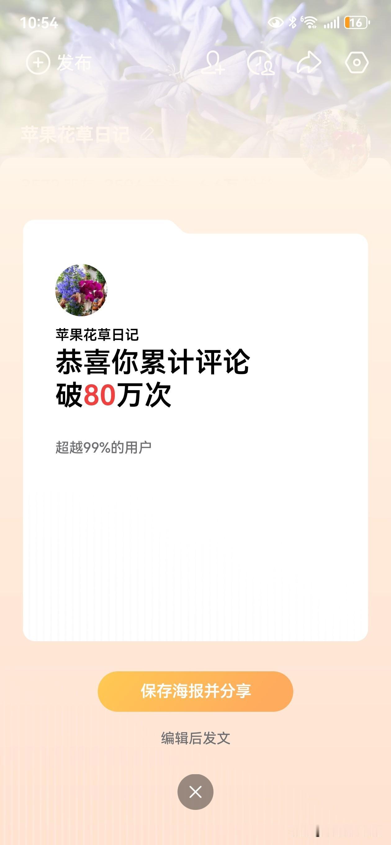 万分感谢友友们的一直支持和鼓励，使我获得平台给予如下的荣誉，感恩的心，能与友们相