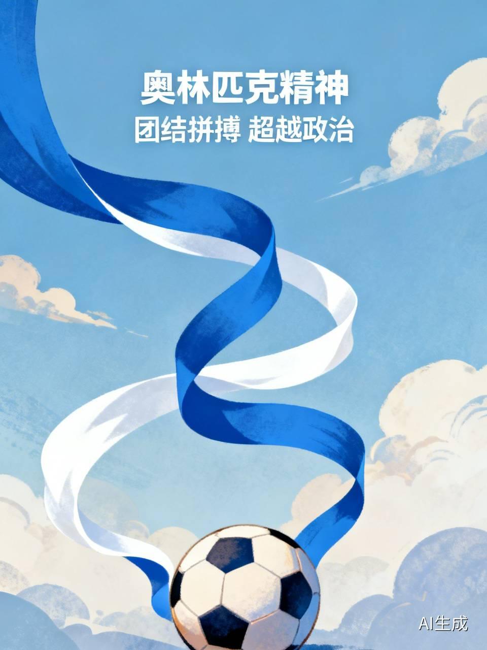 有些网友反对去日本参加亚运会，我却不这么看。奥林匹克精神所倡导的本就是团结拼搏，