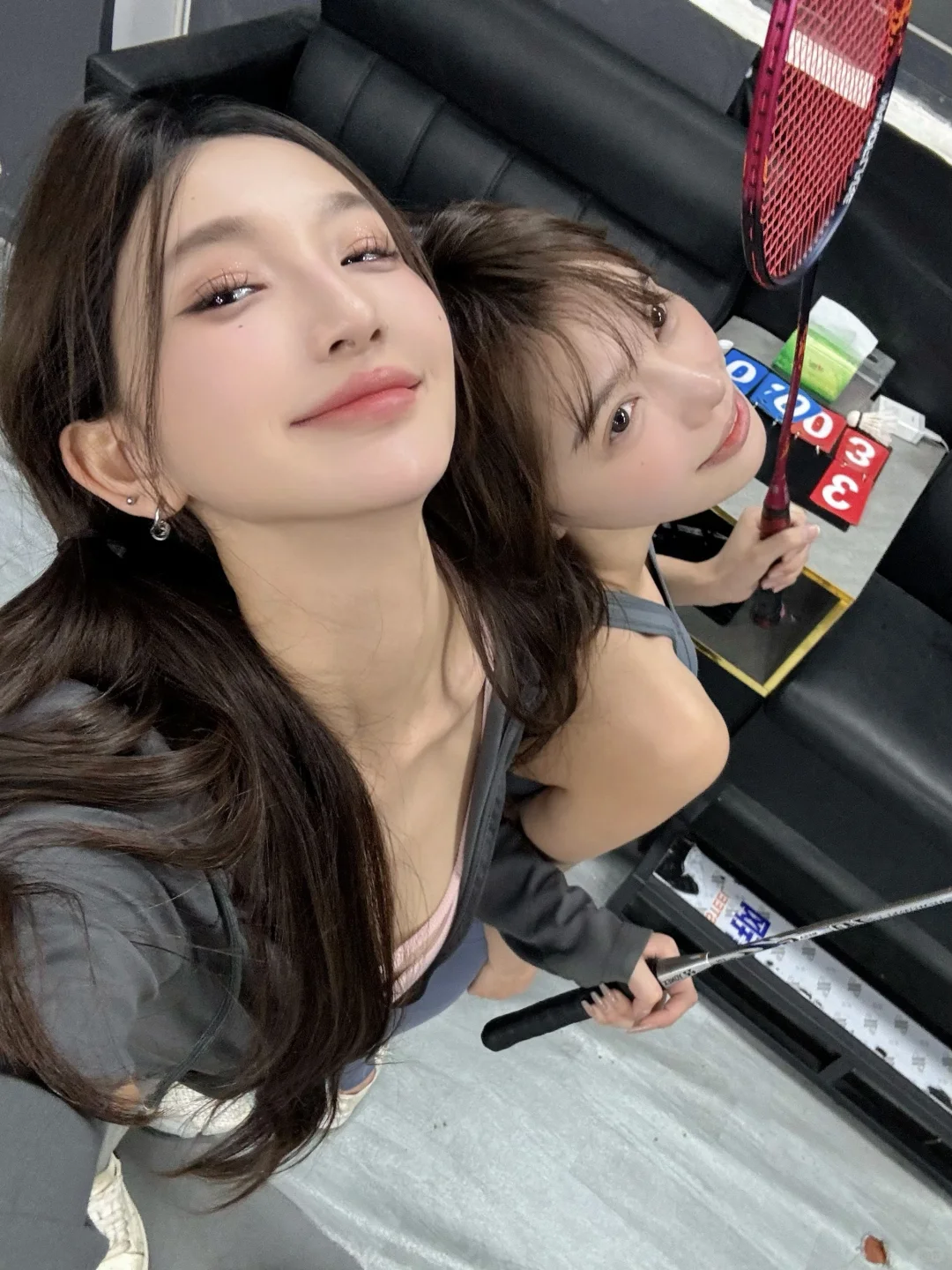 运动中的超绝生命力🏸️
