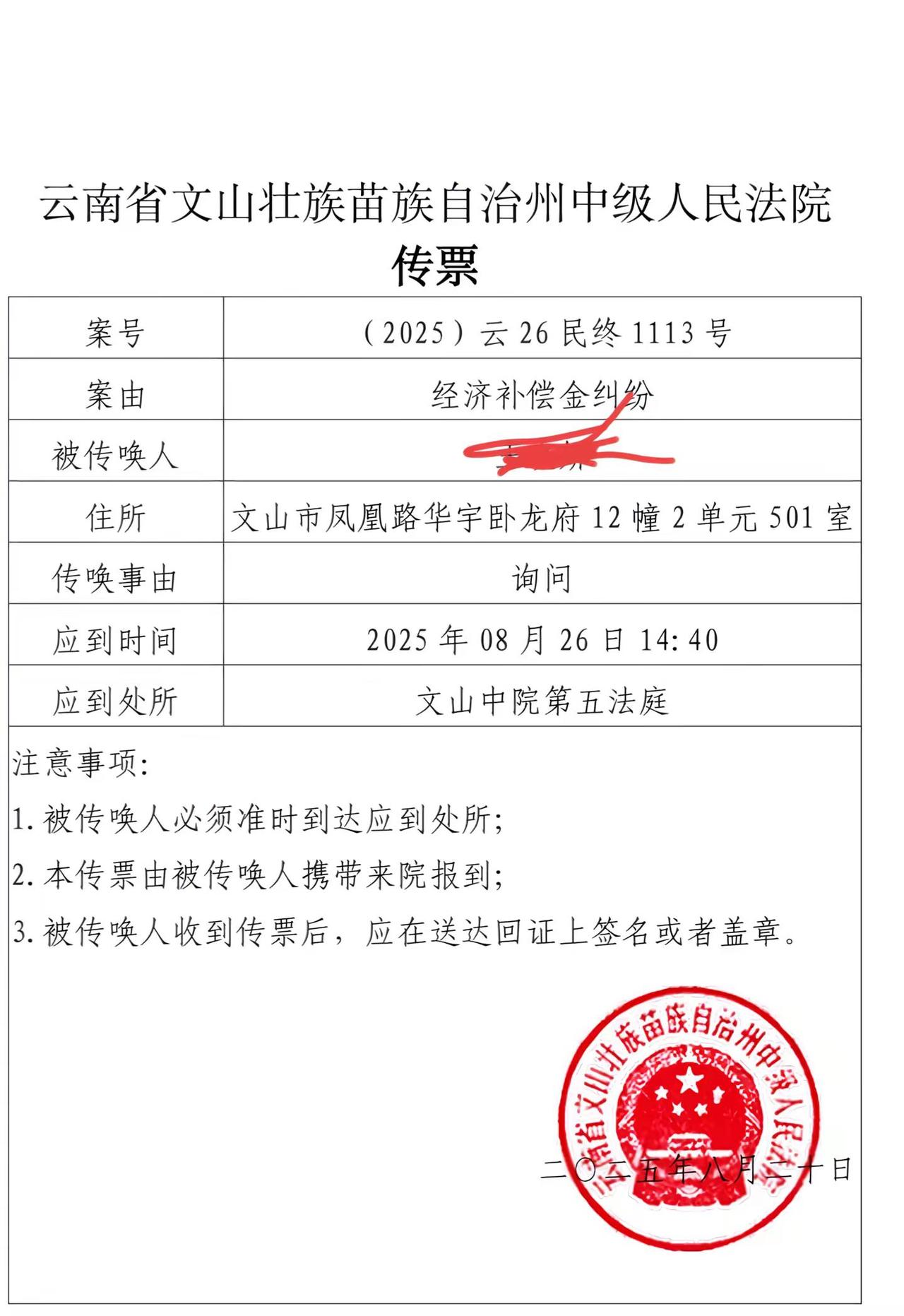 我起诉了，相信中国法律，相信正义，感谢律师在法庭上的撕杀。