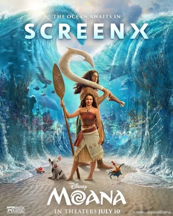 HD1080P流媒体正式版！海洋奇缘：启航 Moana (2026)简介：莫阿娜