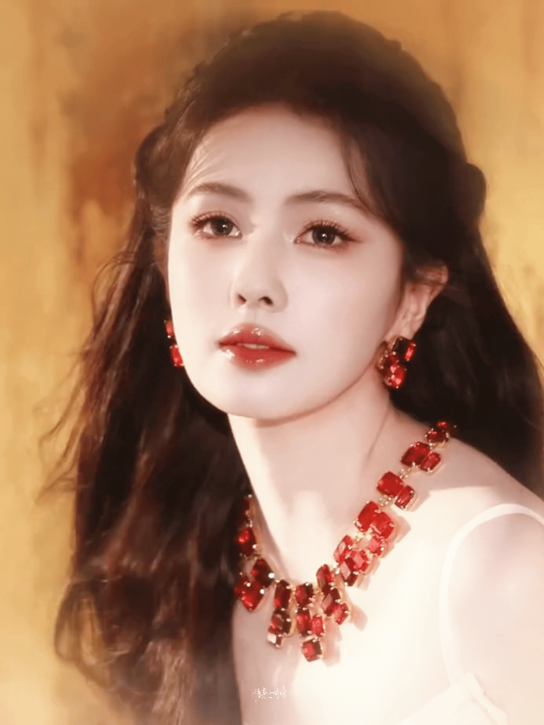 白鹿◎古堡公主🏰这个梦妍就这样闪耀   白鹿直播见✨🌟 白鹿修图师 /白鹿