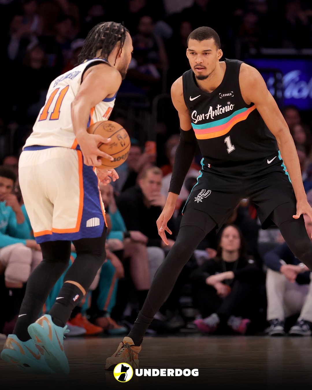 总决赛尼克斯vs马刺，NBA杯决赛重演！说实话，马刺并不稳。NBA马刺vs雷霆