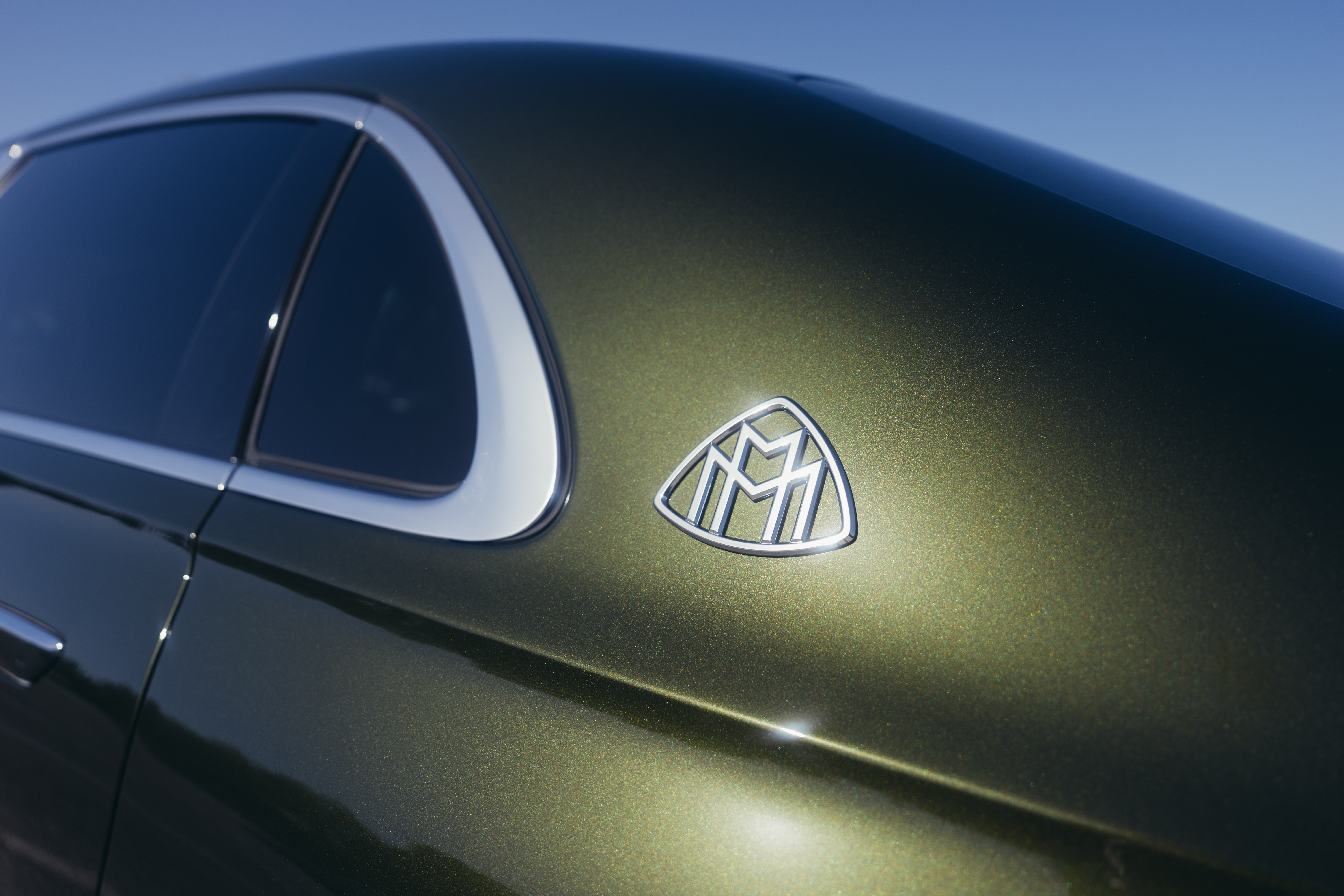 Mercedes-Maybach S 580 Night Series尊！【4K