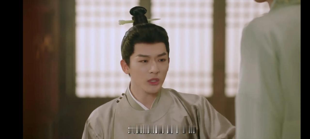 #寻找热爱表达的你#张晚意获得古代守男德标兵，“为人夫了，不好见外女的”简直就是