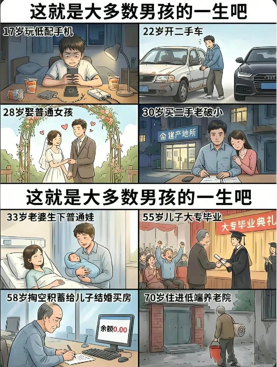 记录者 万一接盘侠，更可怜。如何破局？ 