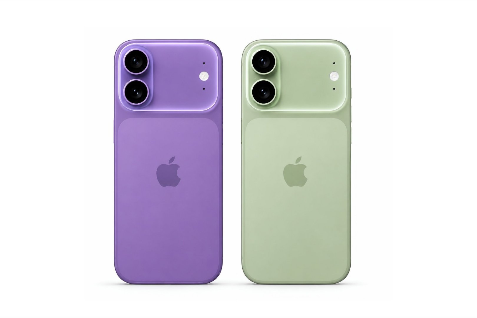 iPhone18标准版神似17Pro根据最新流出的机模与渲染图，iPhone 1
