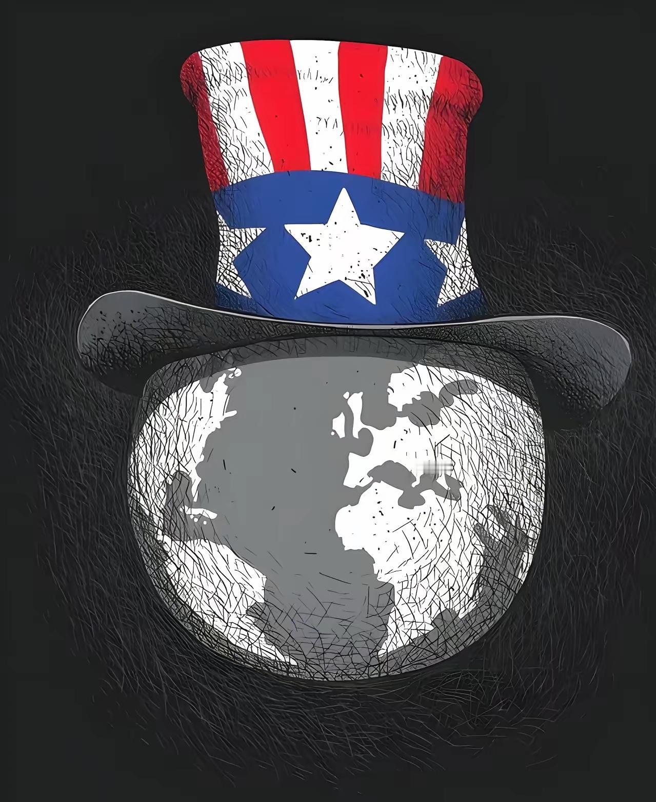 当前美国确实透着一股让人脊背发凉的“可怕”。

这种可怕，不在于它航母有多少、美