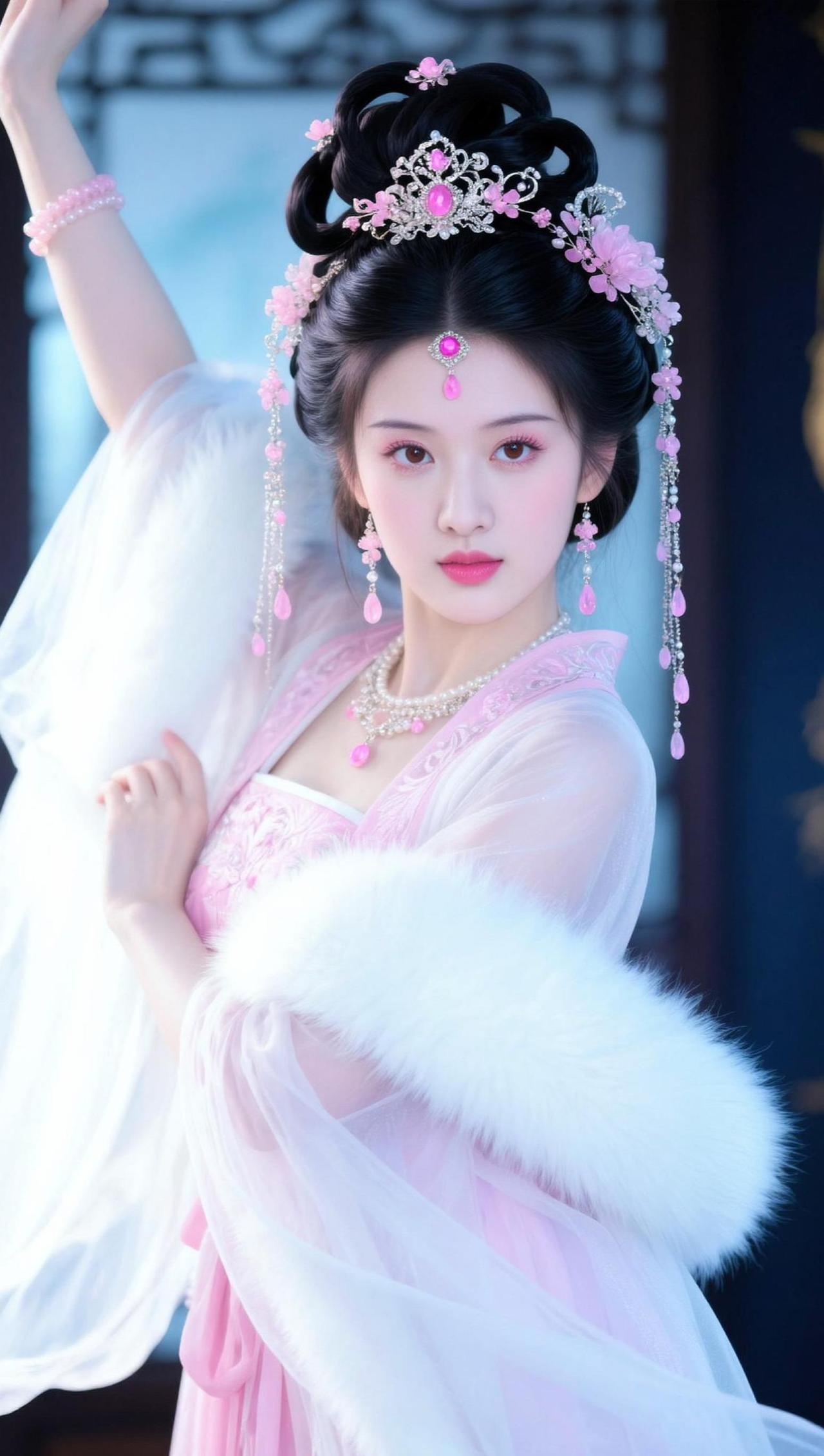 AI羽裳舞影 抖音ai创作