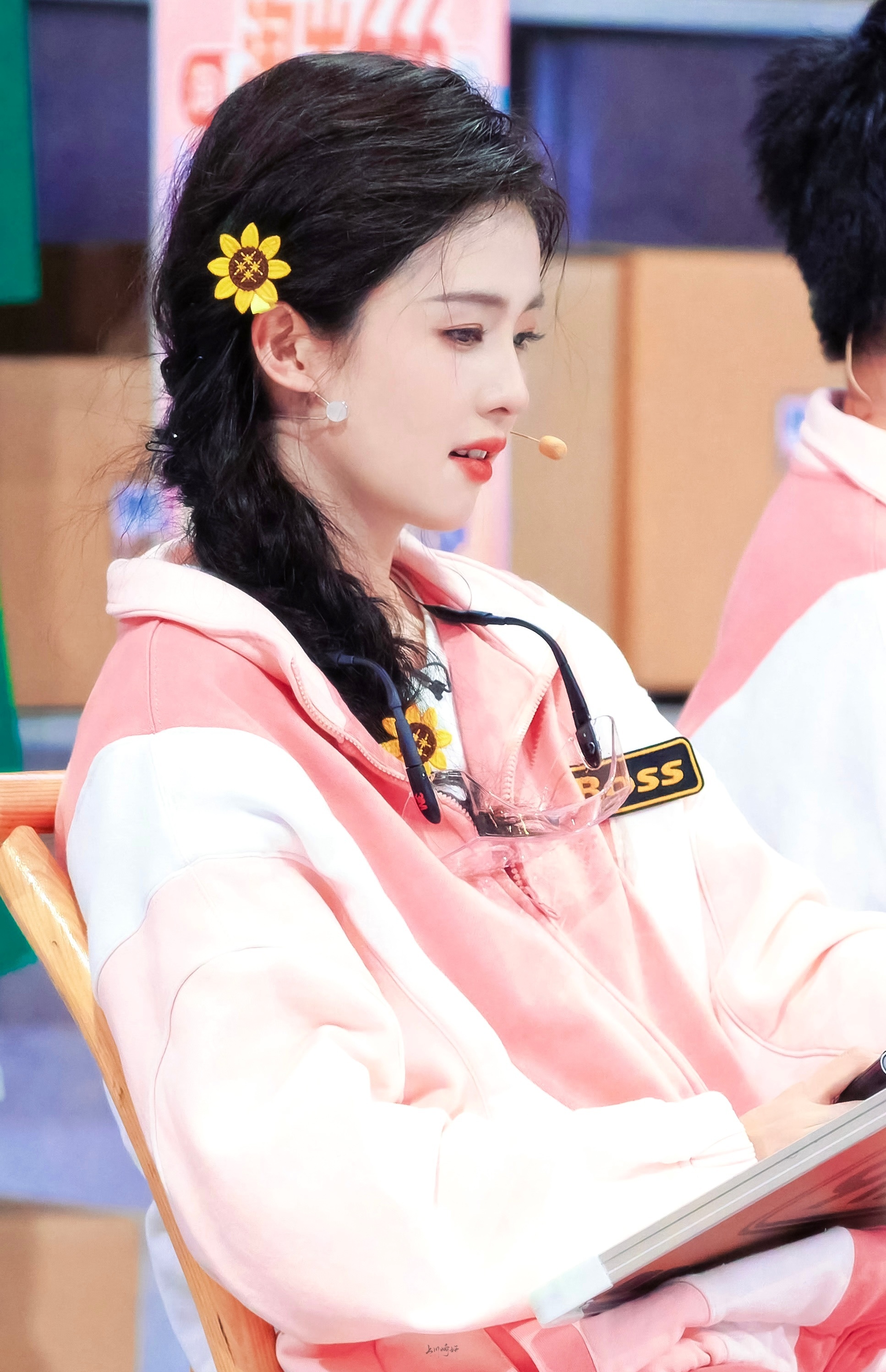 白鹿又白录了   美得我心尖上了，白梦妍 