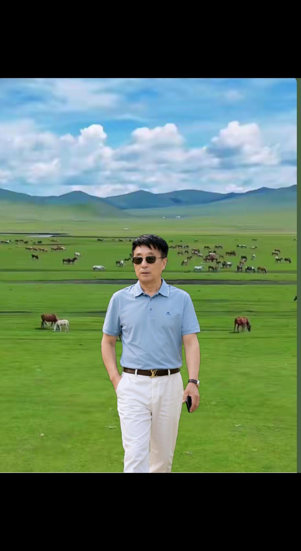 ，美丽的草原我的家一一