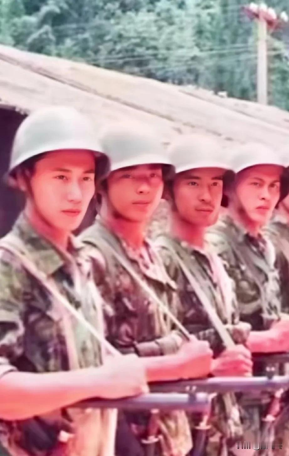 即将出征37师侦察连勇士！

1988年8月20日,37师侦察连为了查清敌纵深防