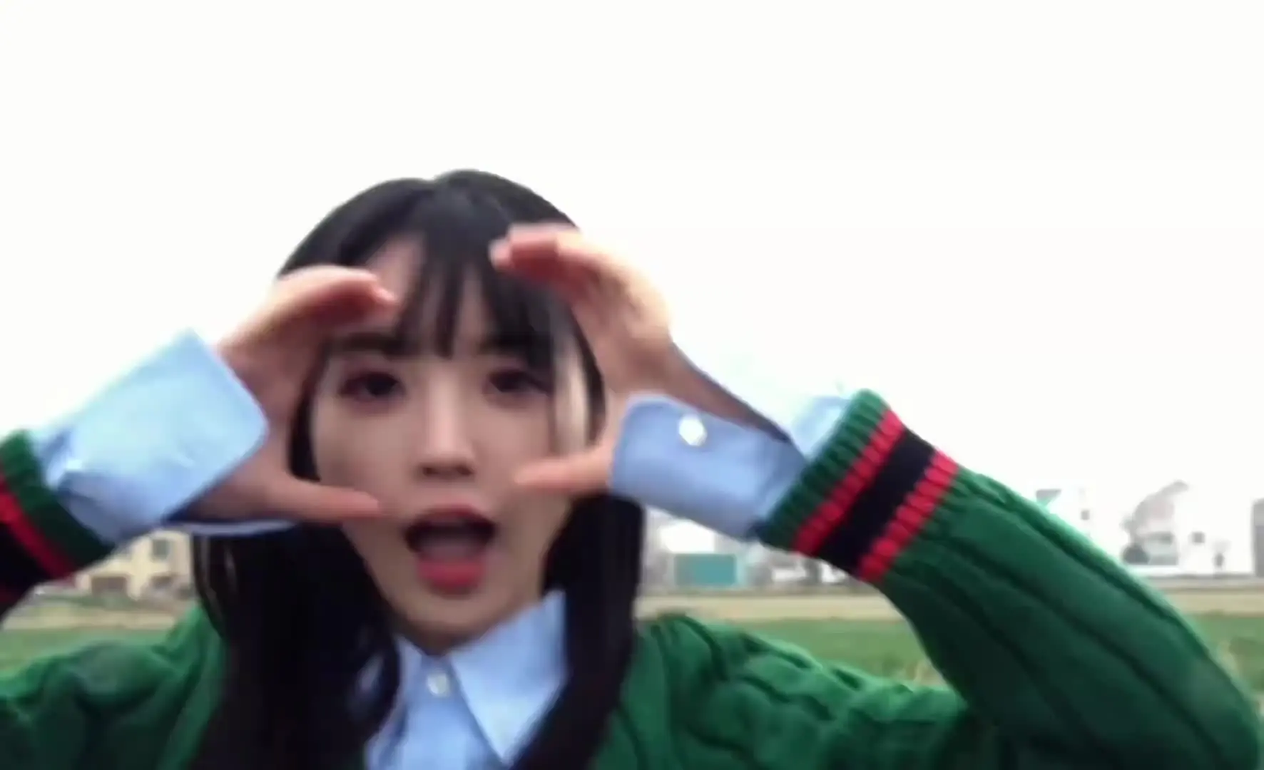 宝宝你也很想吧🥹（女推集合篇的造型拍的动作）