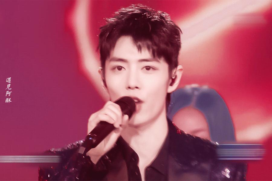肖战相爱后动物感伤舞台 完全迷倒了，肖战的颜值太爆了 什么时候回顾都令人沉醉