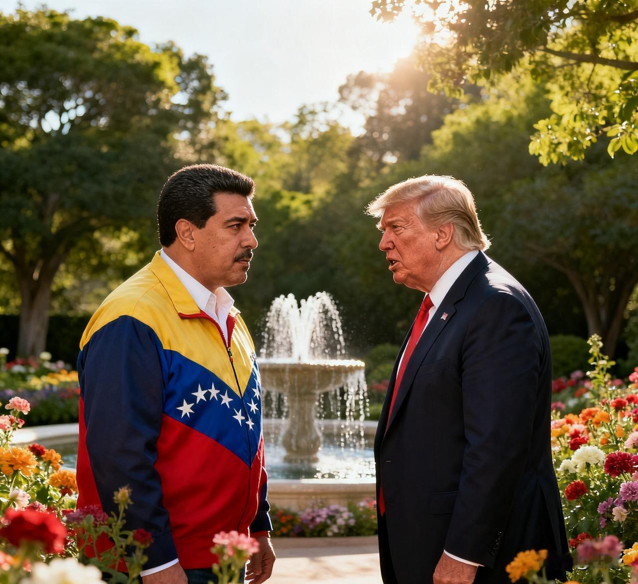 【美洲危局】特朗普的“最后通牒”，撕下了哪层遮羞布？

当美国总统的电话变成赤裸