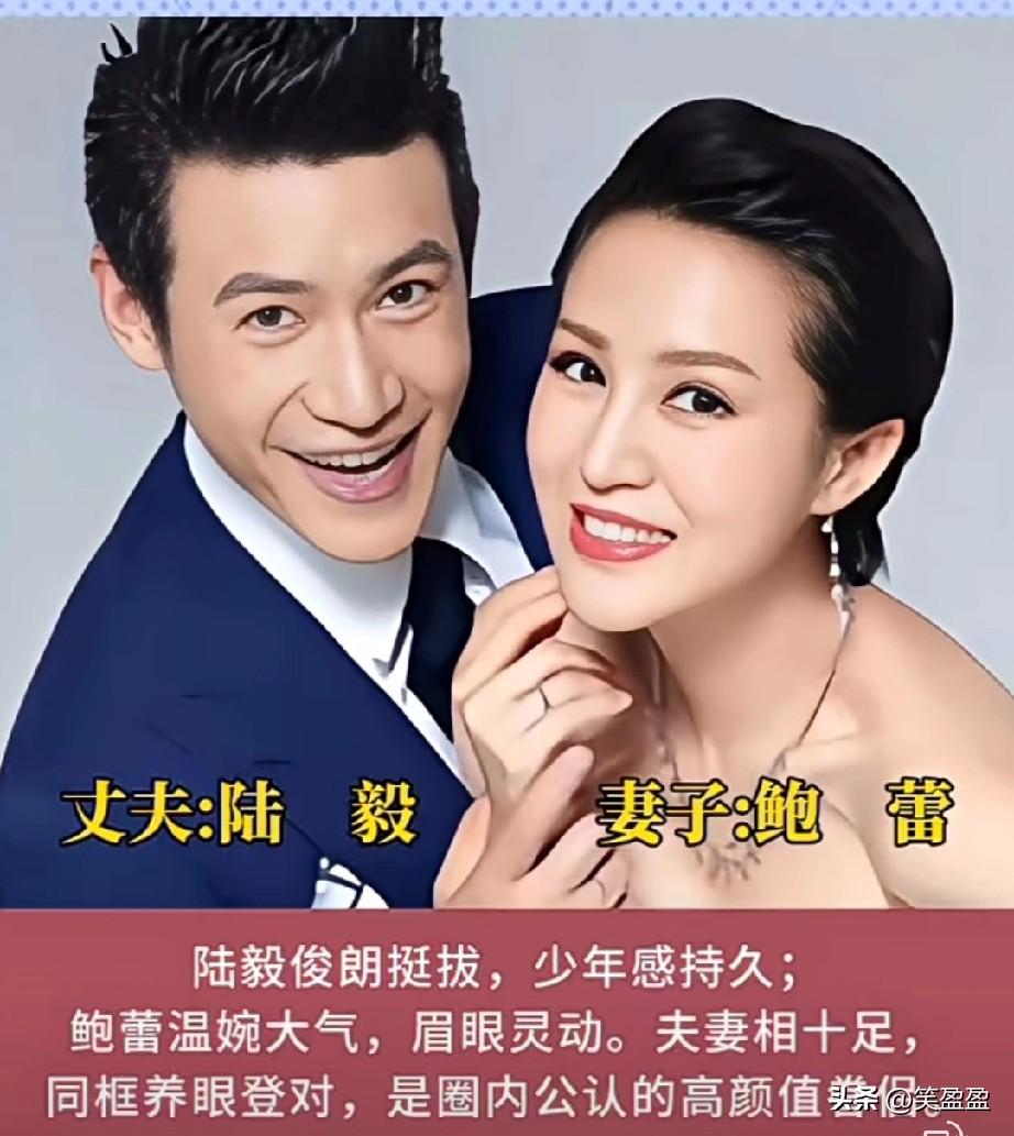 娱乐圈5对夫妻颜值对比
正气硬朗与温婉雅致的完美结合！
你更喜欢哪一对？